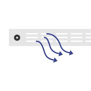 Avec grille d\'aération