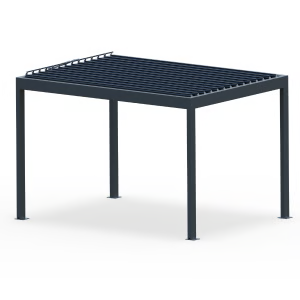 Pergola autoportée 4 poteaux