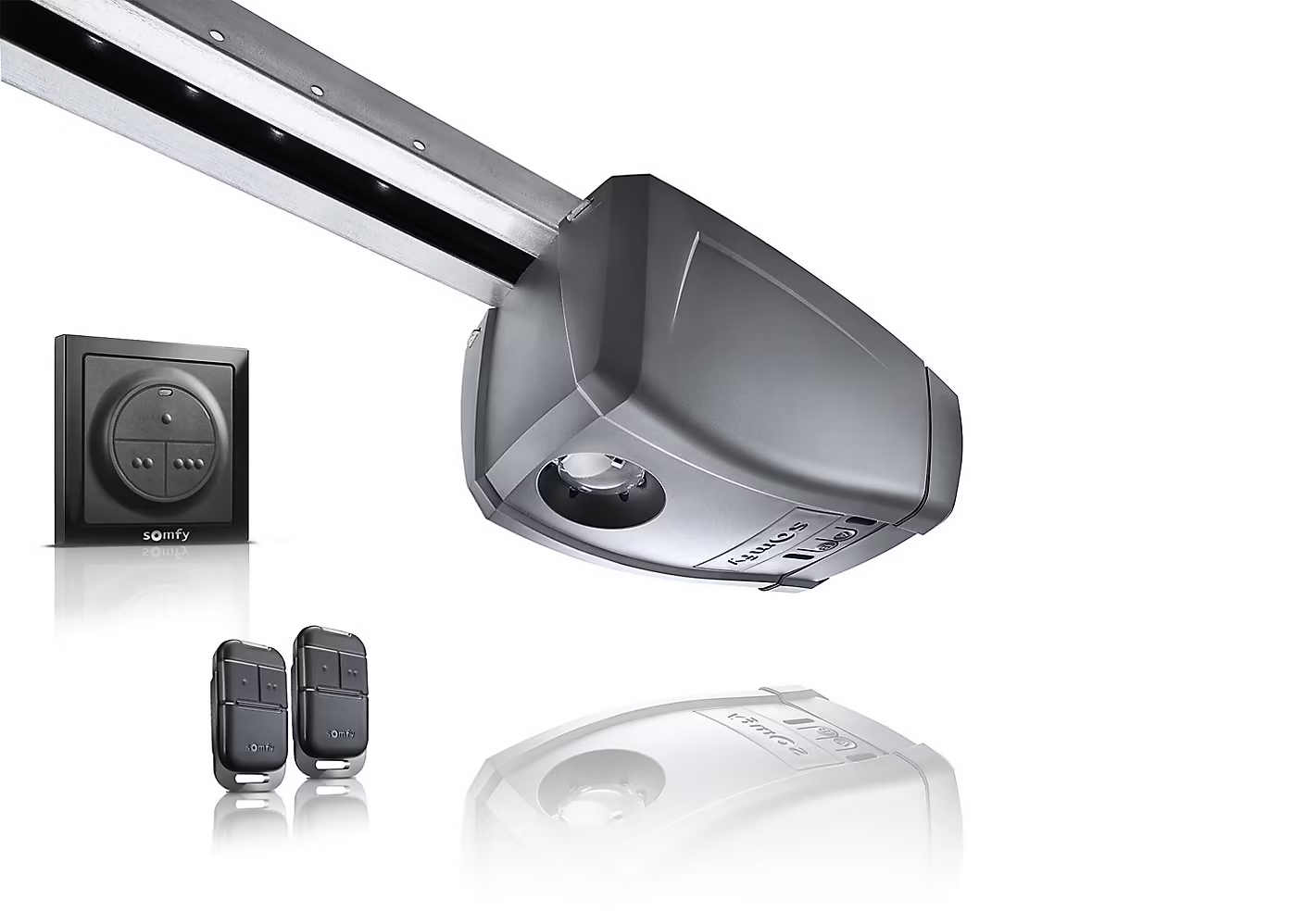 Somfy avec 2 télecommande