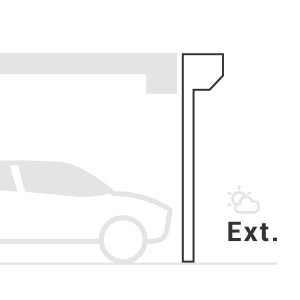 en applique extÉrieur