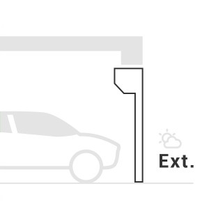 Sous linteau  Enroulement Intérieur