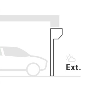Sous linteau  Enroulement Extérieur