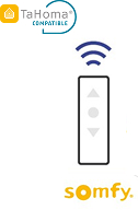 2 télecommande radio  Somfy io 