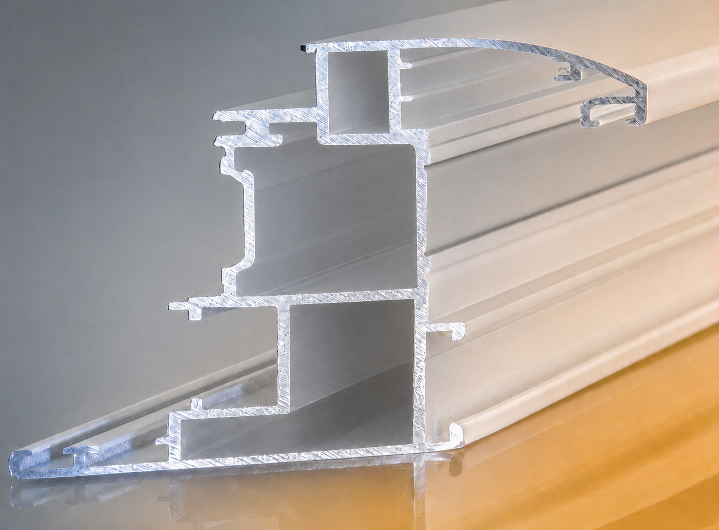 Sans rupture de pont thermique (Isolation standard)