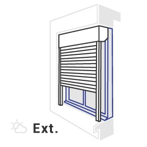 Pose sous linteau  inversé